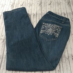Christopher & Banks Blue Jeans